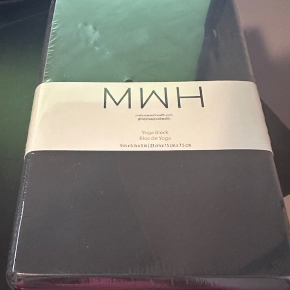 Melissa Wood Health Yoga Block